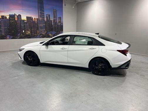 White 2026 Hyundai ELANTRA SEL Sport