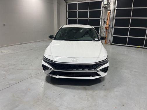White 2026 Hyundai ELANTRA SEL Sport