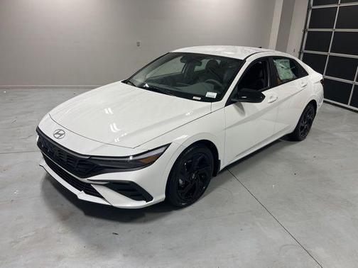 White 2026 Hyundai ELANTRA SEL Sport