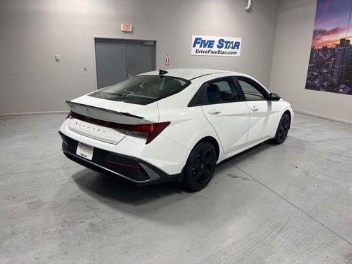 White 2026 Hyundai ELANTRA SEL Sport