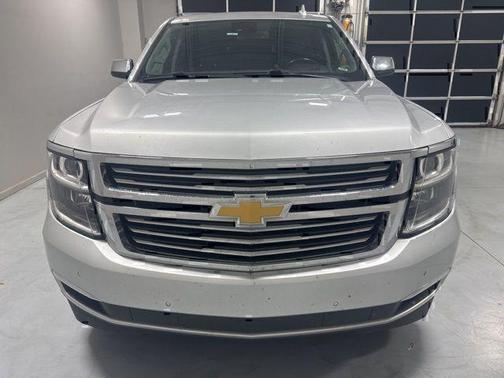 Silver Ice Metallic 2020 Chevrolet Suburban Premier