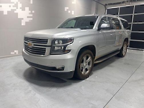 Silver Ice Metallic 2020 Chevrolet Suburban Premier