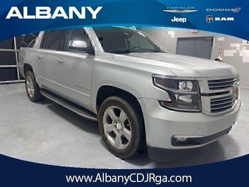Silver Ice Metallic 2020 Chevrolet Suburban Premier