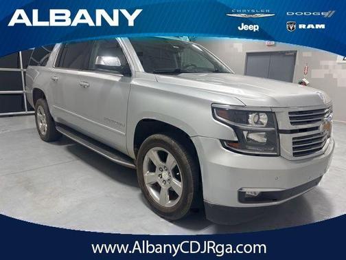 Silver Ice Metallic 2020 Chevrolet Suburban Premier