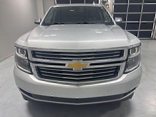 Silver Ice Metallic 2020 Chevrolet Suburban Premier