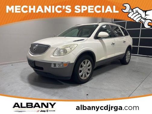 White Opal 2012 Buick Enclave Leather