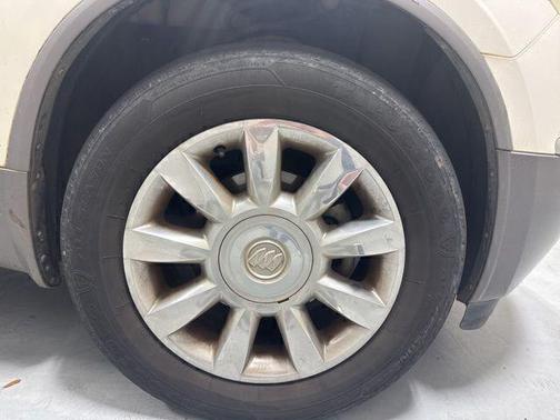 White Opal 2012 Buick Enclave Leather