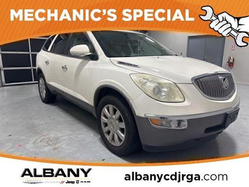 White Opal 2012 Buick Enclave Leather