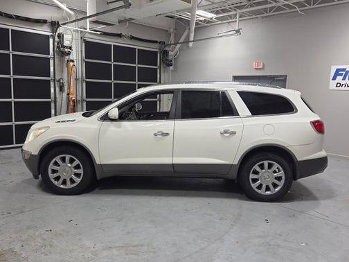 White Opal 2012 Buick Enclave Leather