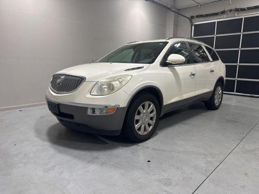 White Opal 2012 Buick Enclave Leather