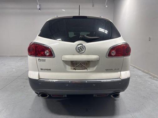 White Opal 2012 Buick Enclave Leather