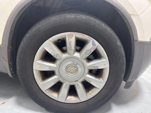 White Opal 2012 Buick Enclave Leather
