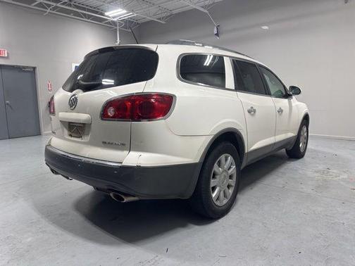 White Opal 2012 Buick Enclave Leather