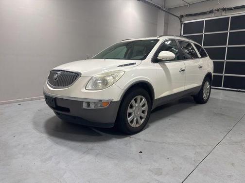 White Opal 2012 Buick Enclave Leather