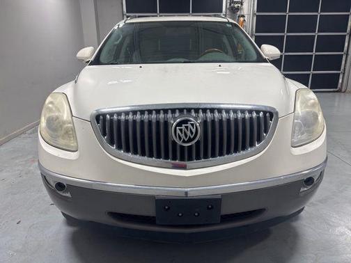 White Opal 2012 Buick Enclave Leather