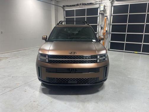 Brass 2025 Hyundai SANTA FE Calligraphy