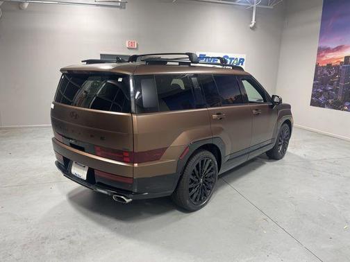 Brass 2025 Hyundai SANTA FE Calligraphy