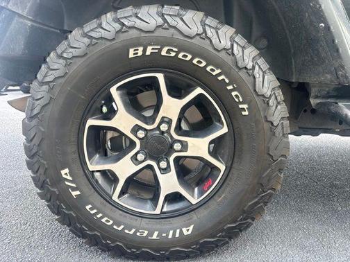 Black Clearcoat 2021 Jeep Wrangler Unlimited Rubicon