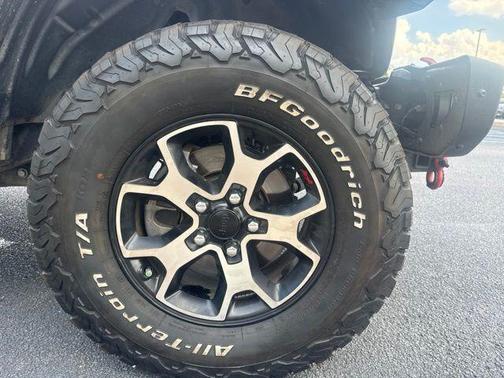 Black Clearcoat 2021 Jeep Wrangler Unlimited Rubicon