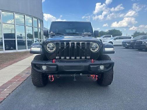 Black Clearcoat 2021 Jeep Wrangler Unlimited Rubicon