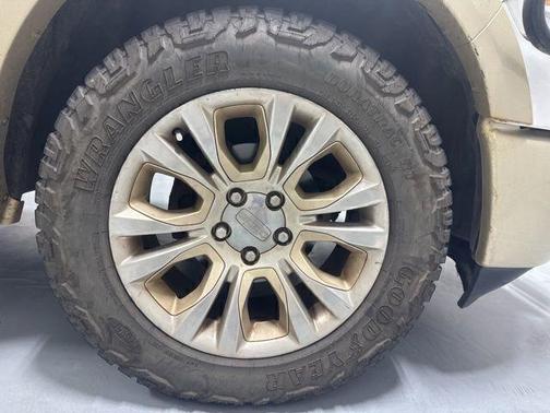 Gold 2014 RAM 1500 Longhorn