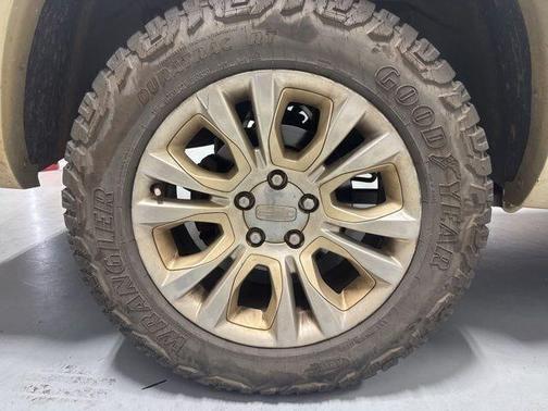 Gold 2014 RAM 1500 Longhorn