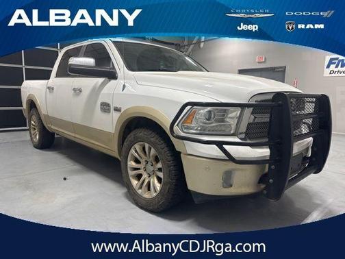 Gold 2014 RAM 1500 Longhorn