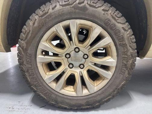 Gold 2014 RAM 1500 Longhorn