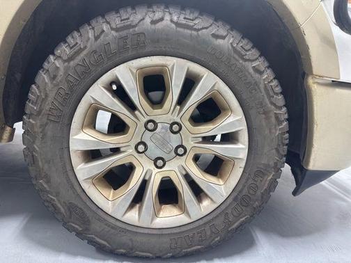 Gold 2014 RAM 1500 Longhorn