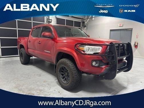Barcelona Red Metallic 2019 Toyota Tacoma SR5