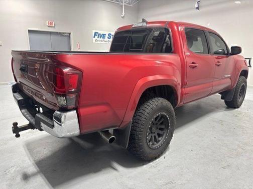 Barcelona Red Metallic 2019 Toyota Tacoma SR5