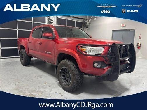 Barcelona Red Metallic 2019 Toyota Tacoma SR5