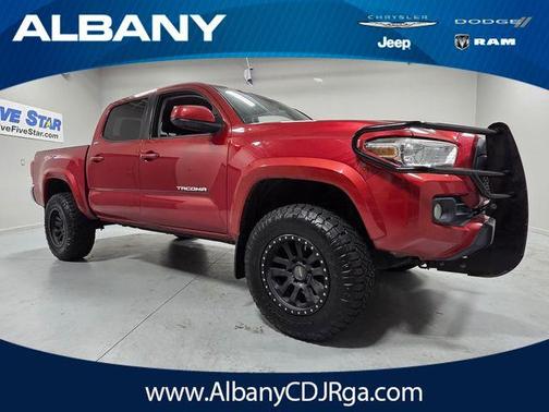 Barcelona Red Metallic 2019 Toyota Tacoma SR5