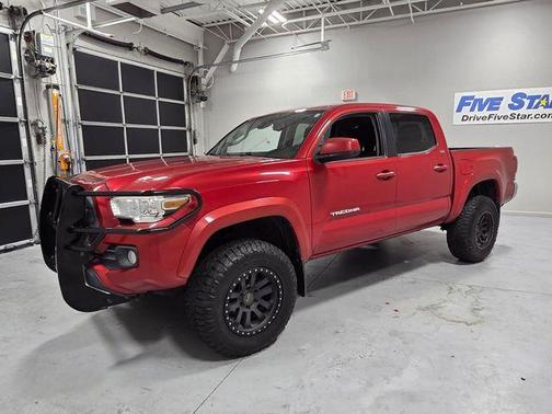 Barcelona Red Metallic 2019 Toyota Tacoma SR5