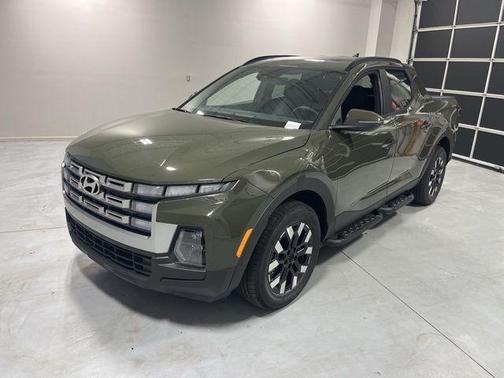 Green 2026 Hyundai SANTA CRUZ SEL Activity