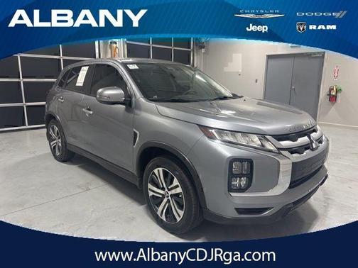 Alloy Silver Metallic 2022 Mitsubishi Outlander Sport 2.0 SE