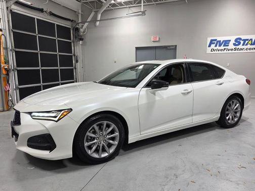 2021 Acura TLX Base