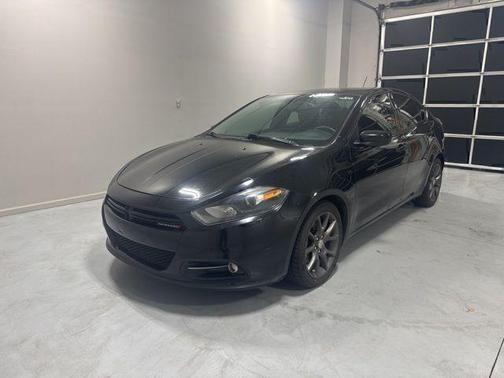 Pitch Black Clearcoat 2016 Dodge Dart SXT/Rallye