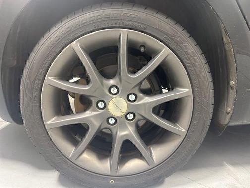 Pitch Black Clearcoat 2016 Dodge Dart SXT Sport