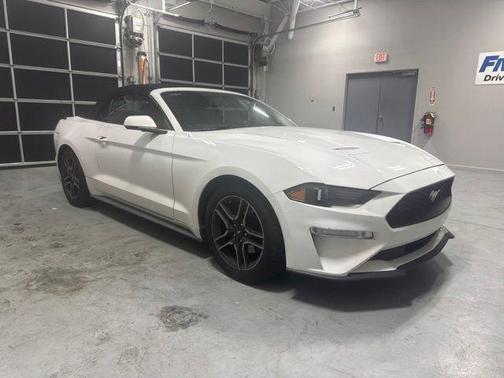 Oxford White 2020 Ford Mustang EcoBoost Premium