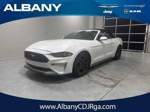 Oxford White 2020 Ford Mustang EcoBoost Premium