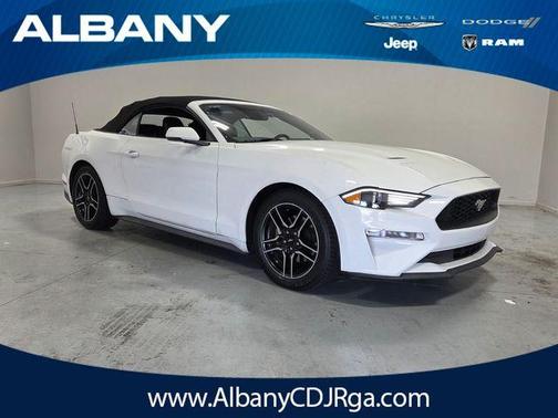 Oxford White 2020 Ford Mustang EcoBoost Premium
