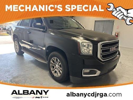 Onyx Black 2015 GMC Yukon SLE