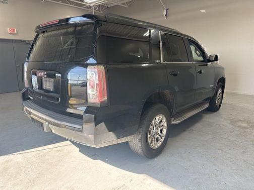 Onyx Black 2015 GMC Yukon SLE