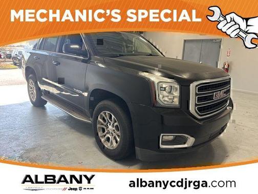 Onyx Black 2015 GMC Yukon SLE