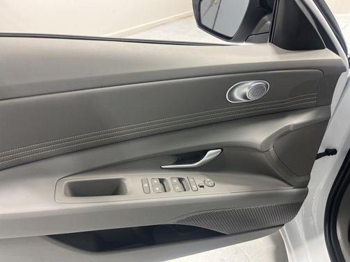 White 2026 Hyundai ELANTRA SEL Sport