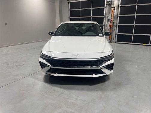 White 2026 Hyundai ELANTRA SEL Sport