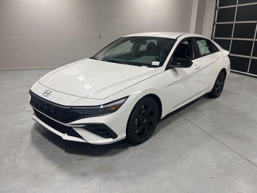 White 2026 Hyundai ELANTRA SEL Sport