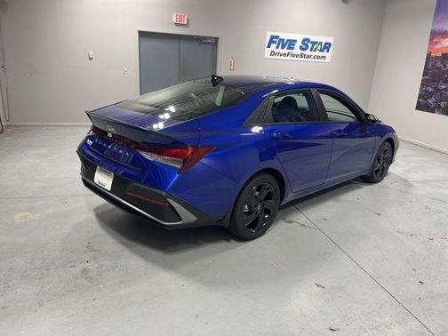 Intense Blue 2026 Hyundai ELANTRA SEL Sport
