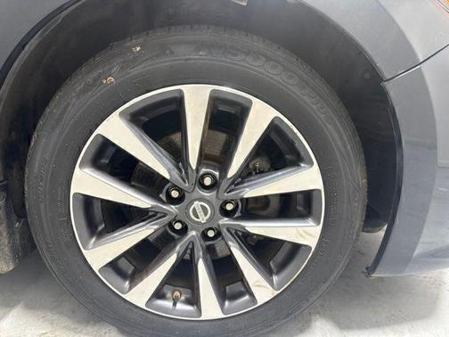 Storm Blue 2017 Nissan Altima 2.5 SV